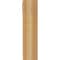 Ekena Millwork Olympic Traditional Rough Sawn Bracket w/ Offset Brace, Western Red Cedar, 6"W x 16"D x 24"H BKT0604X16X24OLY01RWR - alternate 4